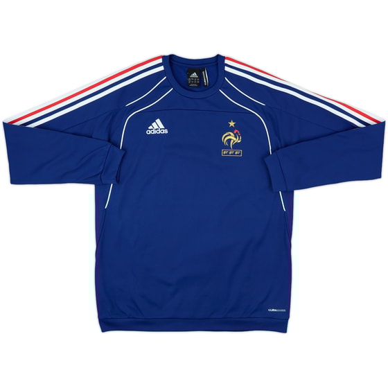 2009-10 France adidas Sweat Top - 8/10 - (M)