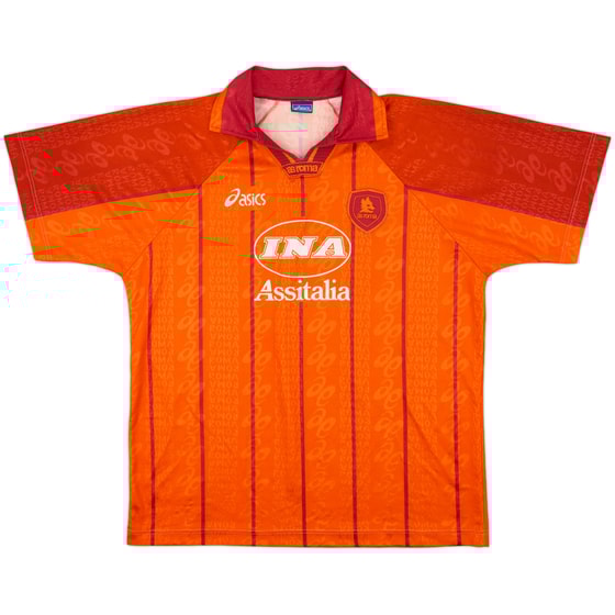 1996-97 Roma Third Shirt - 9/10 - (L)