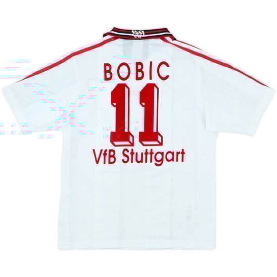 1997-98 Stuttgart Home Shirt Bobic #11 - 8/10 - (Y)
