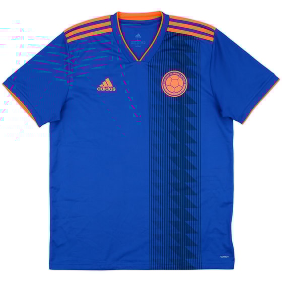 2018-19 Colombia Away Shirt - 10/10 - (L)