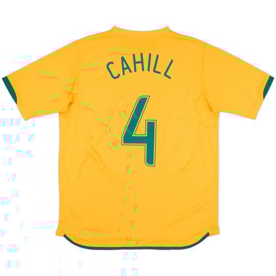 2006-08 Australia Home Shirt Cahill #4 - 7/10 - (L)