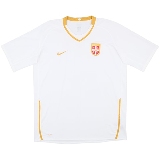2008-10 Serbia Away Shirt - 6/10 - (XXL)
