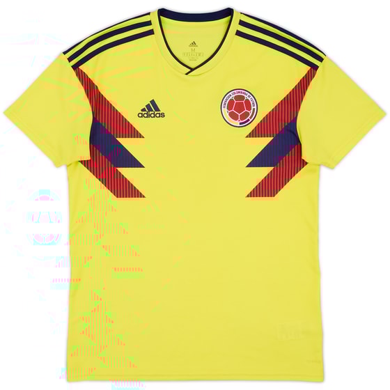 2018-19 Colombia Home Shirt - 7/10 - (M)