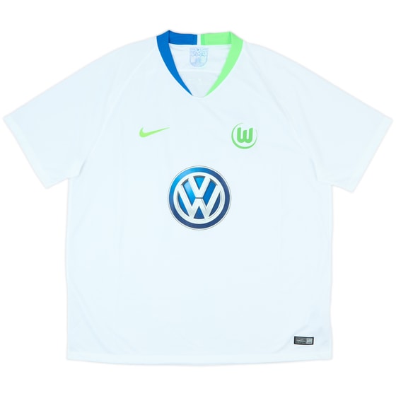 2018-19 Wolfsburg Away Shirt - 7/10 - (XXL)