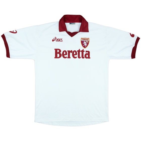 2005-06 Torino Match Issue Away Shirt #17