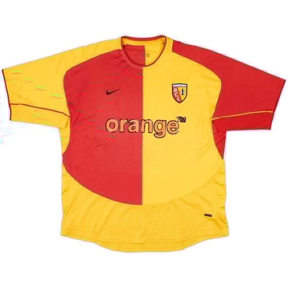 2003-04 Lens Home Shirt - 8/10 - (XL)
