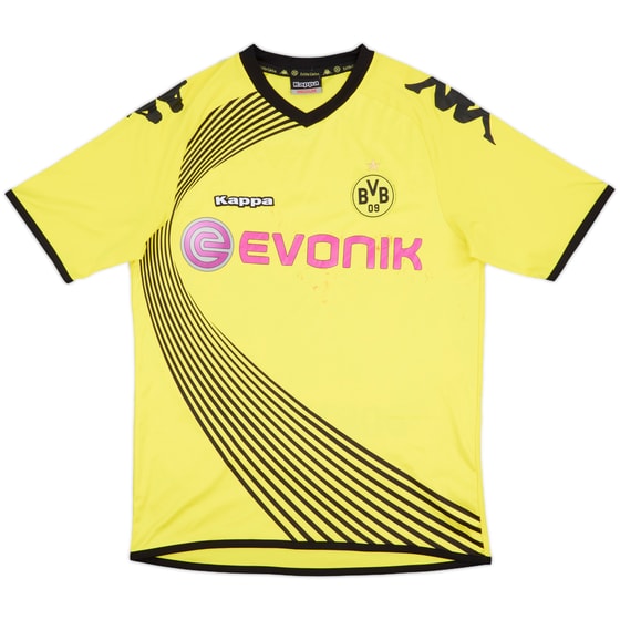 2011-12 Borussia Dortmund European Home Shirt - 4/10 - (M)