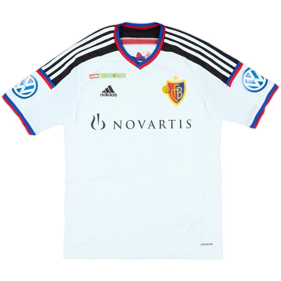 2014-15 FC Basel Away Shirt #10 - 7/10 - (M)