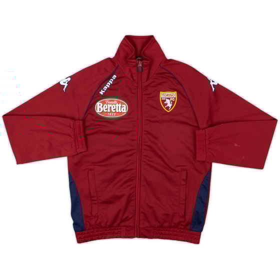 2018-19 Torino Kappa Track Jacket - 7/10 - (S.Boys)