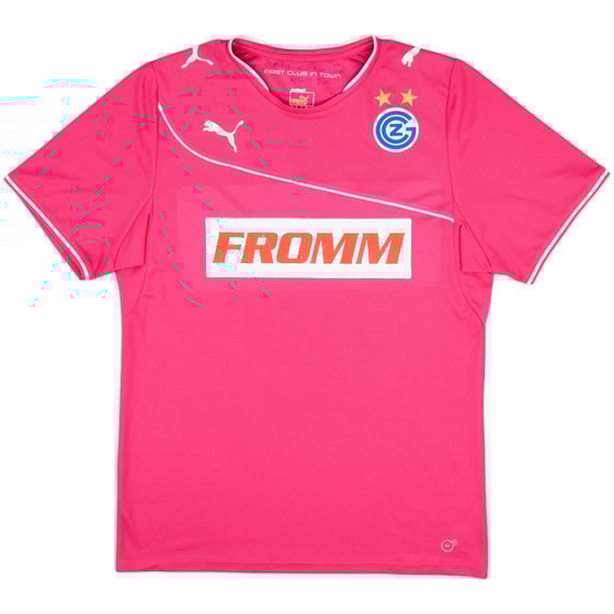 2013-14 Grasshopper Away Shirt - 5/10 - (XL)