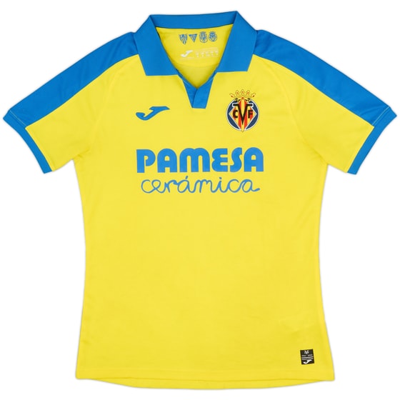 2022-23 Villarreal '100 Years Anniversary' Home Shirt - 9/10 - (S)