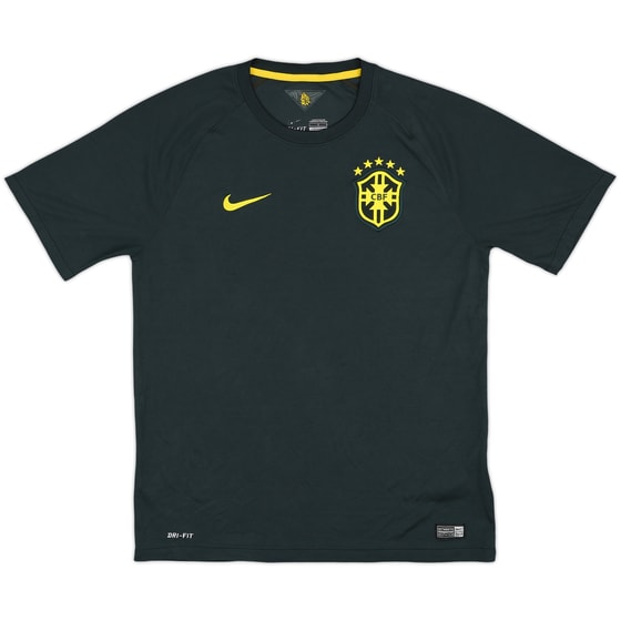 2014-15 Brazil Third Shirt - 8/10 - (L)