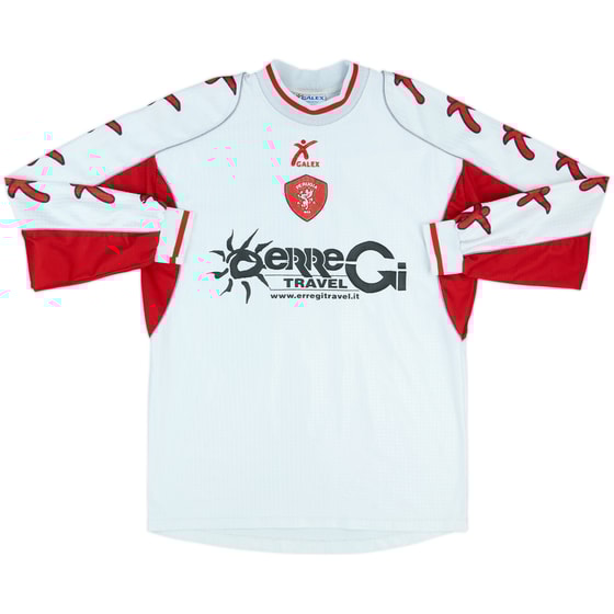 2000-01 Perugia Away L/S Shirt #16 - 7/10 - (XL)