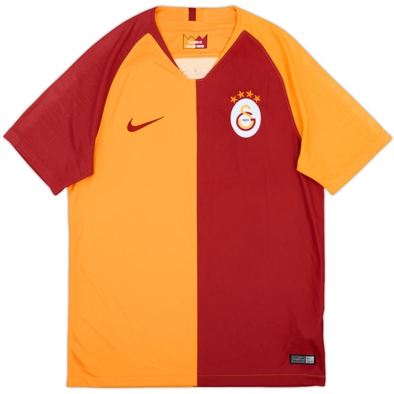 2018-19 Galatasaray Home Shirt - 9/10 - (M)