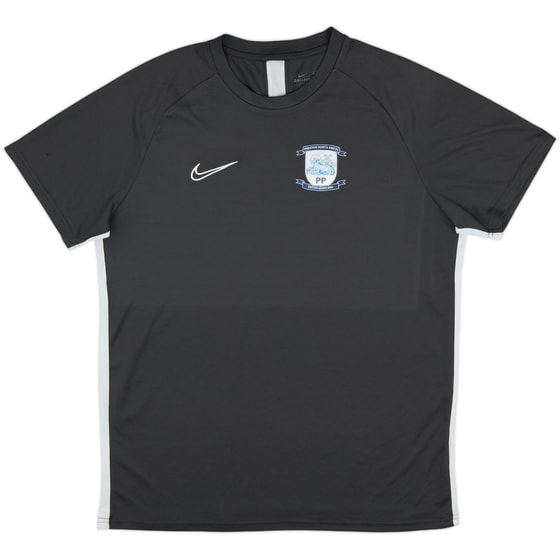2019-20 Preston North End Nike Training Shirt - 5/10 - (XL)