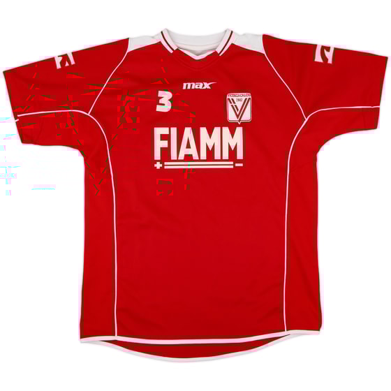 2009-10 Vicenza Max Sport Player Issue Training Shirt #3 - 7/10 - (L)