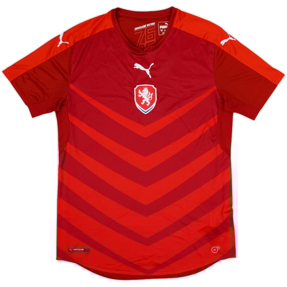 2016-17 Czech Republic Home Shirt - 8/10 - (M)