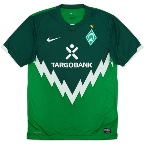 2010-11 Werder Bremen Home Shirt - 6/10 - (M)