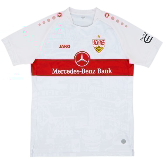 2022-23 Stuttgart Home Shirt - 7/10 - (L)