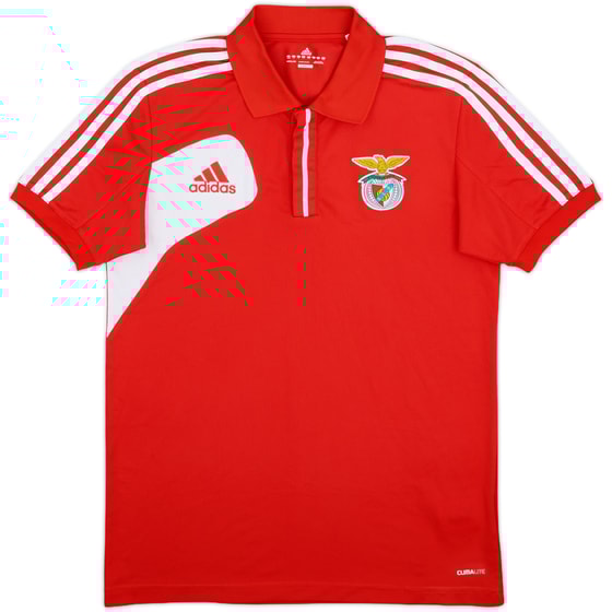 2012-13 Benfica adidas Polo Shirt - 9/10 - (S)