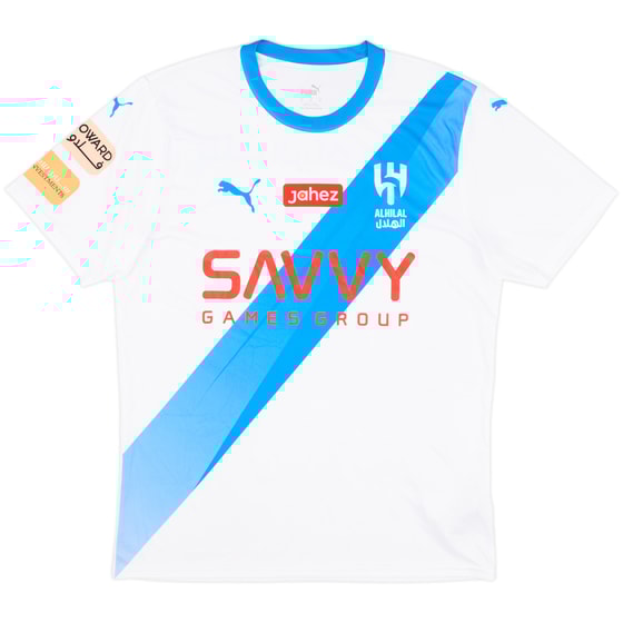 2023-24 Al Hilal Away Shirt - 9/10 - (M)