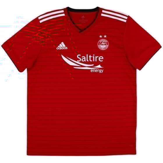 2018-19 Aberdeen Home Shirt - 9/10 - (L)