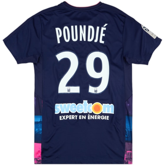 2016-17 Bordeaux Third Shirt Poundje #29 - 6/10 - (S)