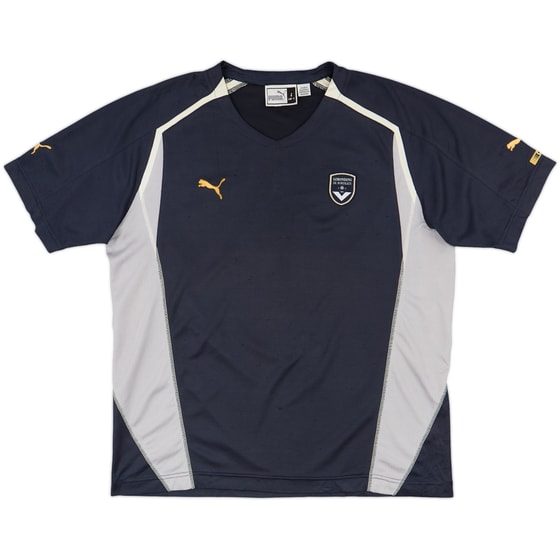 2005-06 Bordeaux Puma Training Shirt - 7/10 - (L)