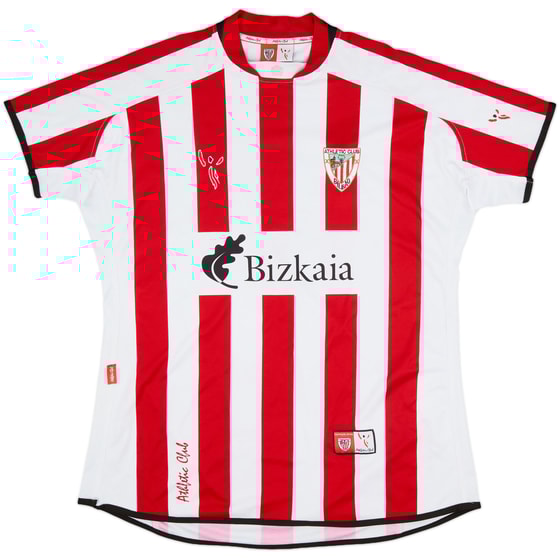 2004-05 Athletic Bilbao Home Shirt - 6/10 - (Women's XXL)