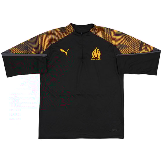 2018-19 Marseille Puma 1/4 Zip Training Top - 5/10 - (M)