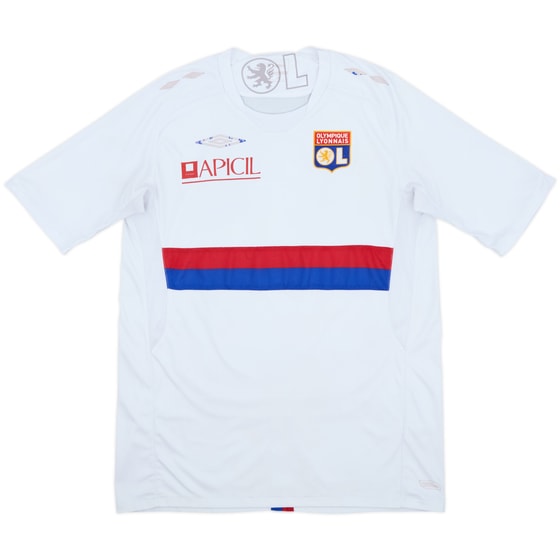 2010-11 Lyon Home Shirt - 4/10 - (M)