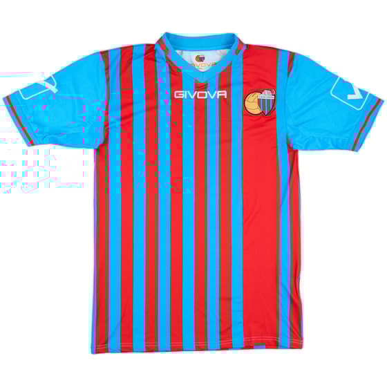 2013-14 Catania Home Shirt - 9/10 - (L)