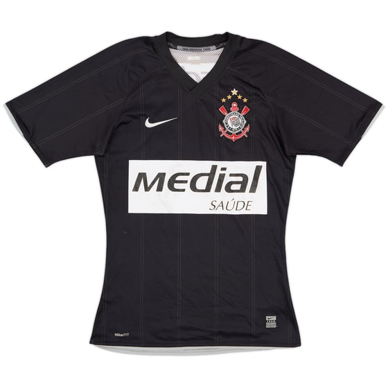 2008 Corinthians Away Shirt #10 - 5/10 - (S)