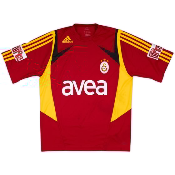 2007-08 Galatasaray adidas Training Shirt - 8/10 - (S)
