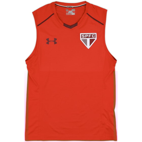 2017-18 Sao Paulo Under Armour Training Vest - 10/10 - (M)