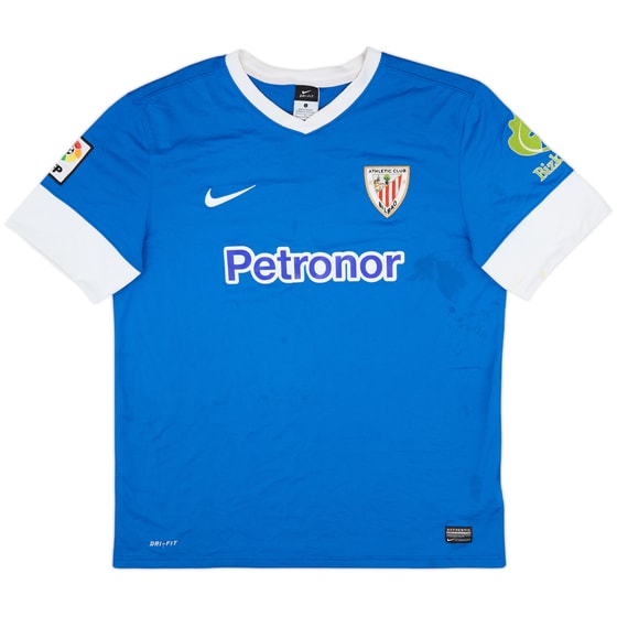 2013-14 Athletic Bilbao Away Shirt - 6/10 - (L)
