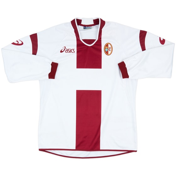 2005-06 Torino Away L/S Shirt - 6/10 - (L)