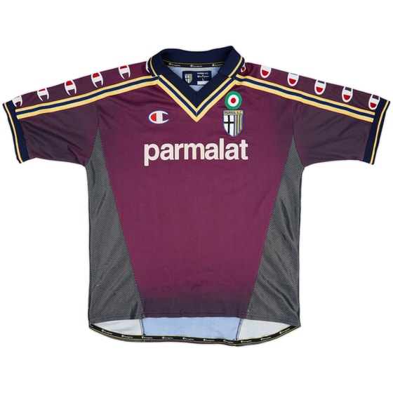 2002-03 Parma Third Shirt - 4/10 - (L)