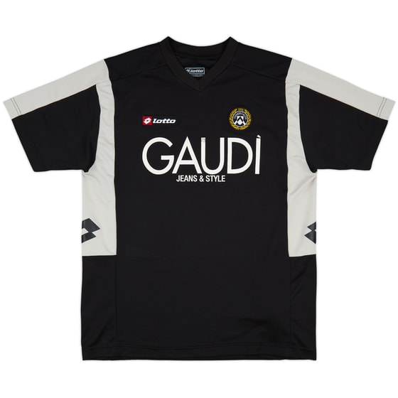 2006-07 Udinese Lotto Training Shirt - 8/10 - (XL)
