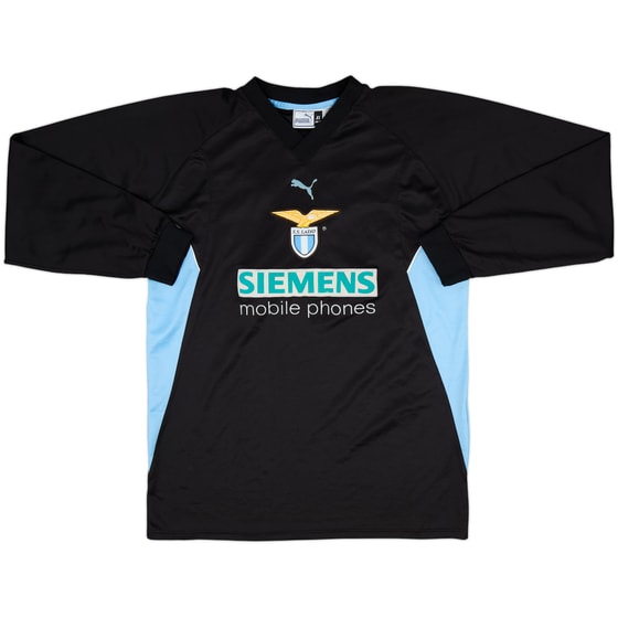 2000-01 Lazio Puma Training L/S Shirt - 9/10 - (XL)