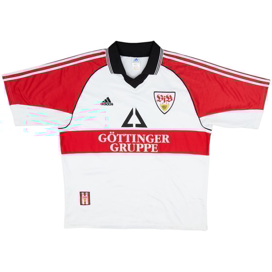 1998-99 Stuttgart Home Shirt - 8/10 - (XL)