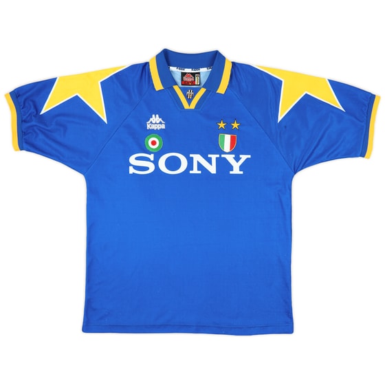 1995-96 Juventus Away Shirt - 8/10 - (XL)