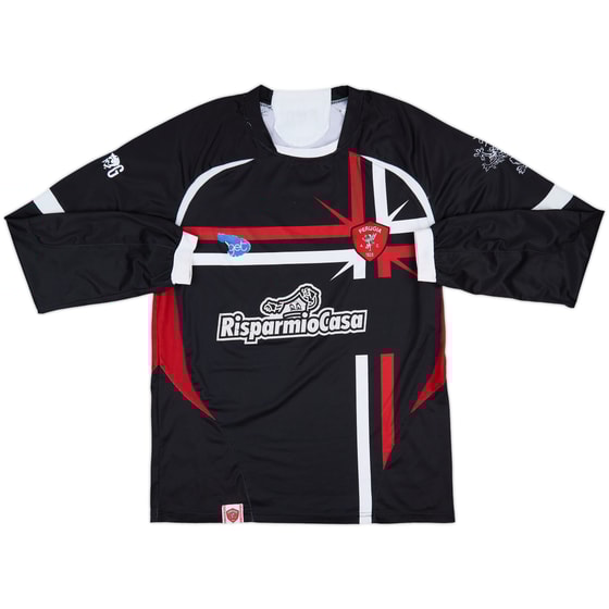 2012-13 Perugia Third L/S Shirt - 5/10 - (L)