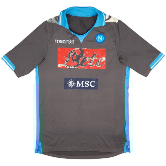 2011-12 Napoli Away Shirt - 4/10 - (M)