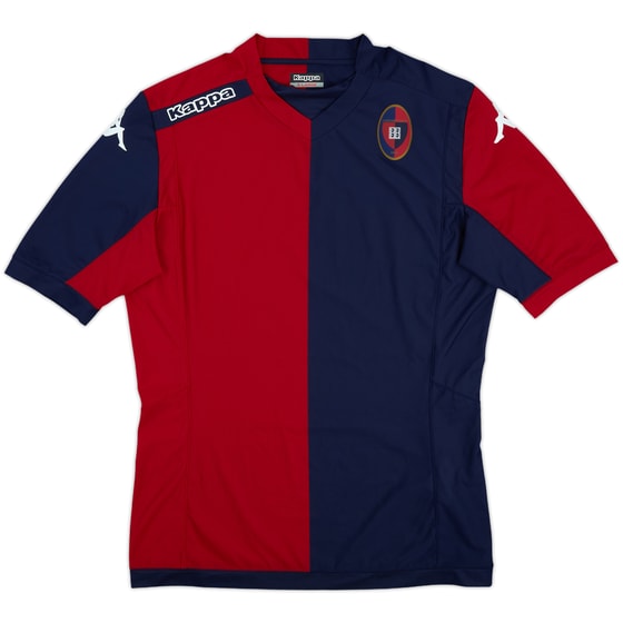 2014-15 Cagliari Home Shirt - 9/10 - (XL)