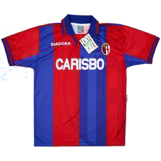 1996-97 Bologna Home Shirt (L)