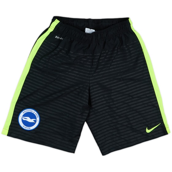 2015-16 Brighton Away Shorts - 8/10 - (S)