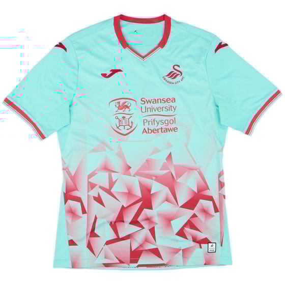 2020-21 Swansea Away Shirt - 8/10 - (XL)