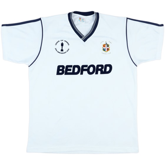2008-09 Luton Town 'Retro 1988 League Cup Winners 20th Anniversary' Home Shirt - 9/10 - (XXL)