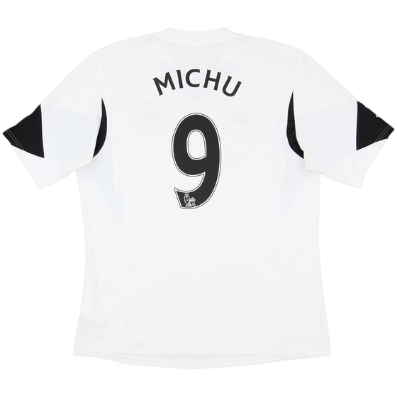 2013-14 Swansea Home Shirt Michu #9 - 8/10 - (XL)